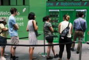 查梦解码在线经纪商Robinhood未能加入标普500指数 盘前下跌3%