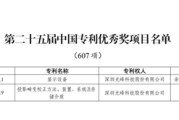 查梦解码光峰科技两项发明专利荣获第二十五届中国专利优秀奖